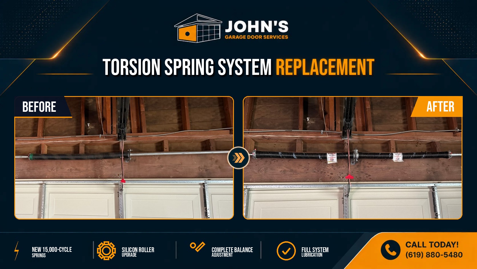 Garage Door Repair In Riverside, California 92506