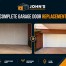 Garage Door Repair In Tustin, California 92782