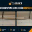 Garage Door Spring Repair In Oceanside, California 92056
