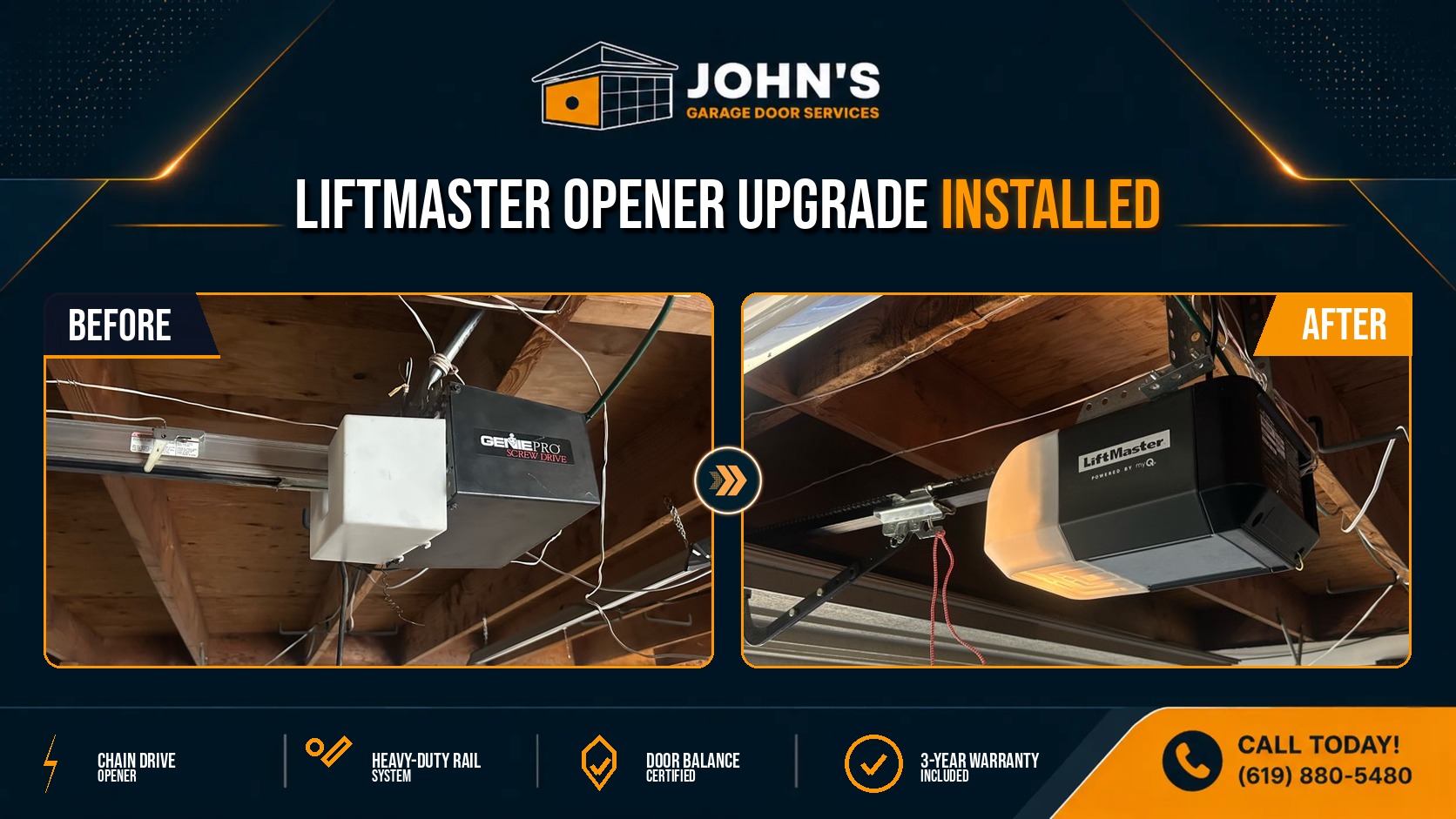 Garage Door Repair In Simi Valley, California 93065