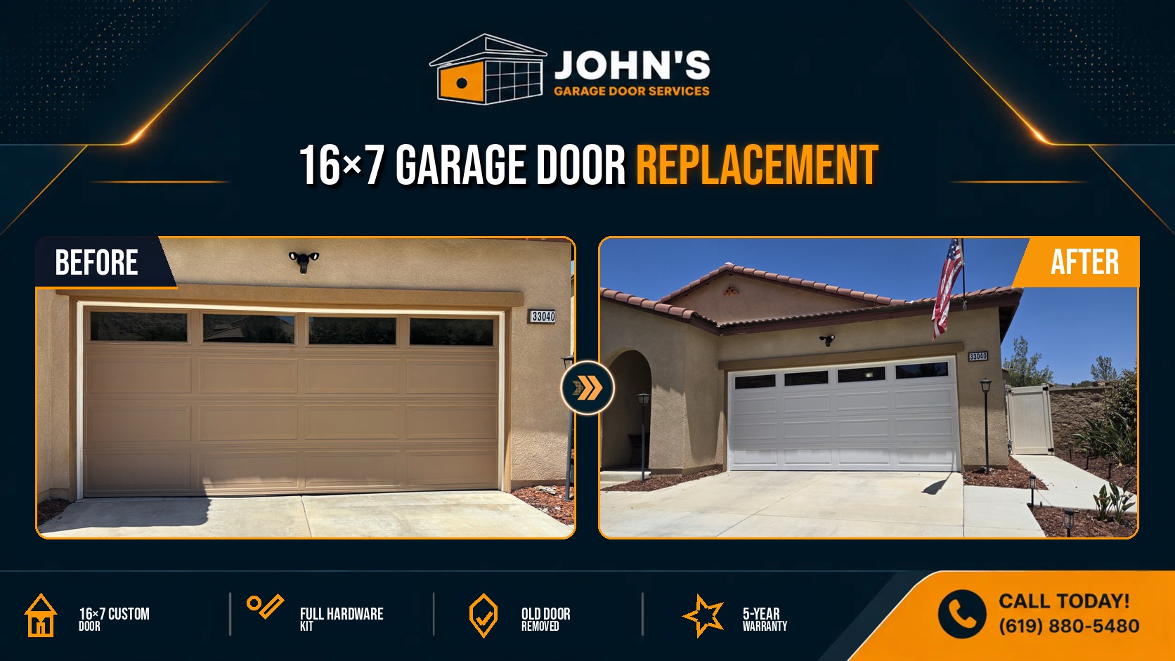 Garage Door Repair In Winchester, California 92596