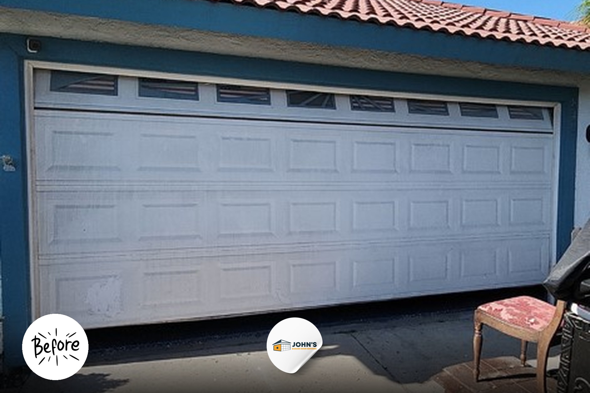 Garage Door Repair / Installation In Rialto, California 92376