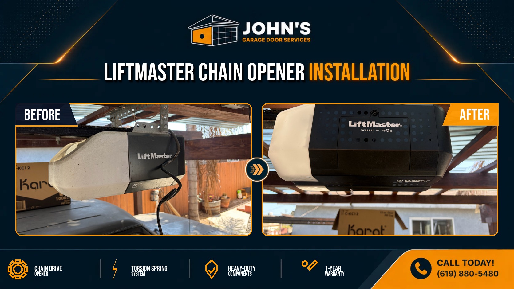 Garage Door Repair In San Diego, California 92105