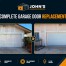 Garage Door Repair / Installation In Moreno Valley, California 92557