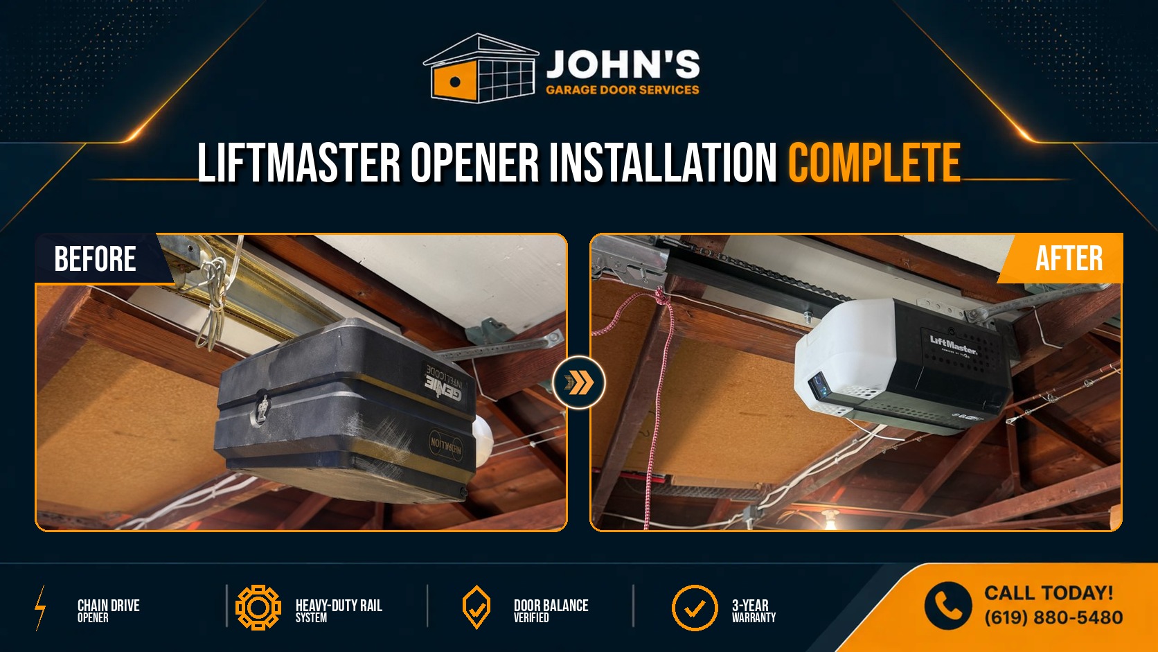 Garage Door Repair In San Diego, California 92109