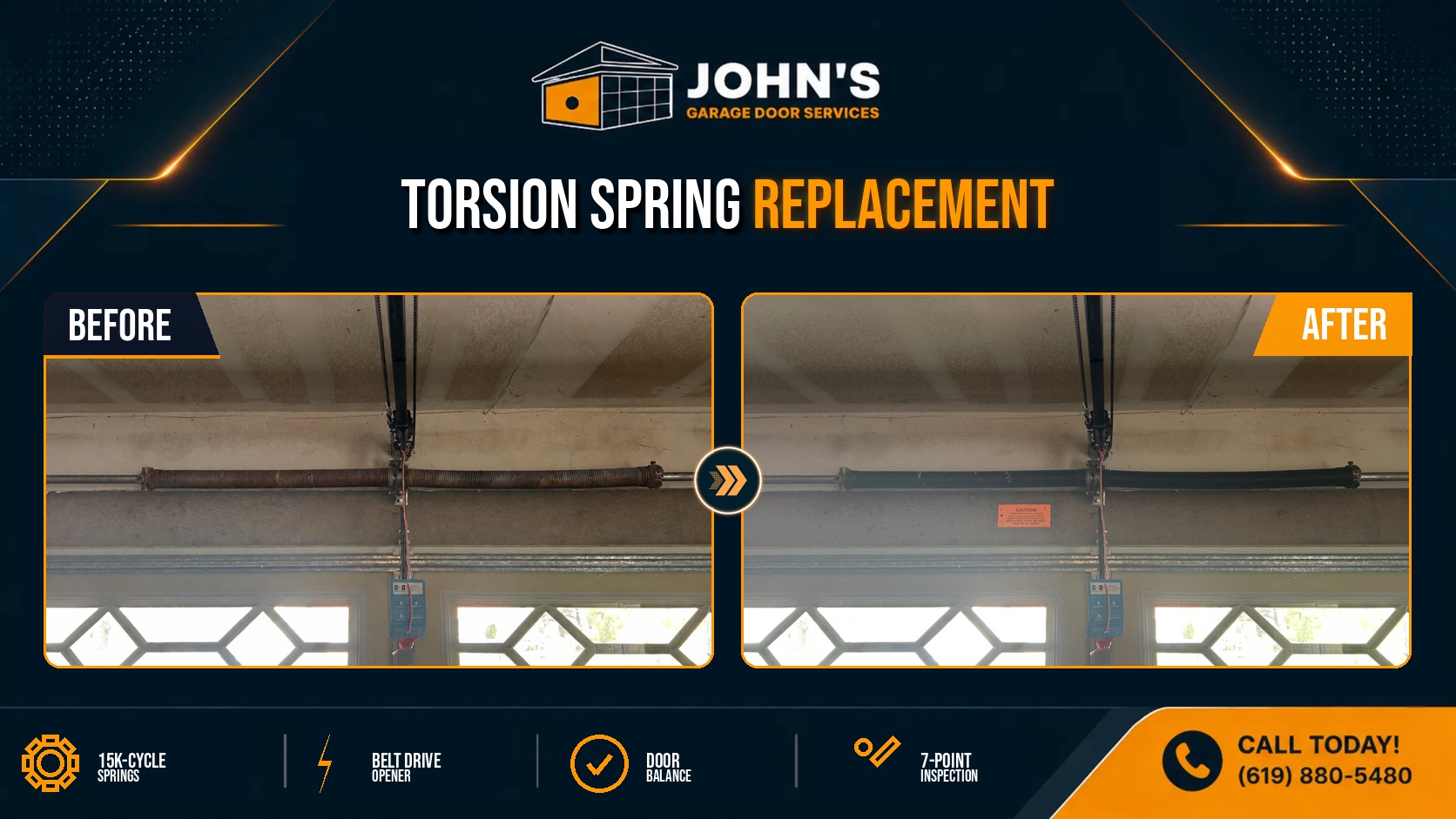 Garage Door Repair In Corona, California 92882