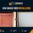 Garage Door Repair / Installation In San Diego, California 92104