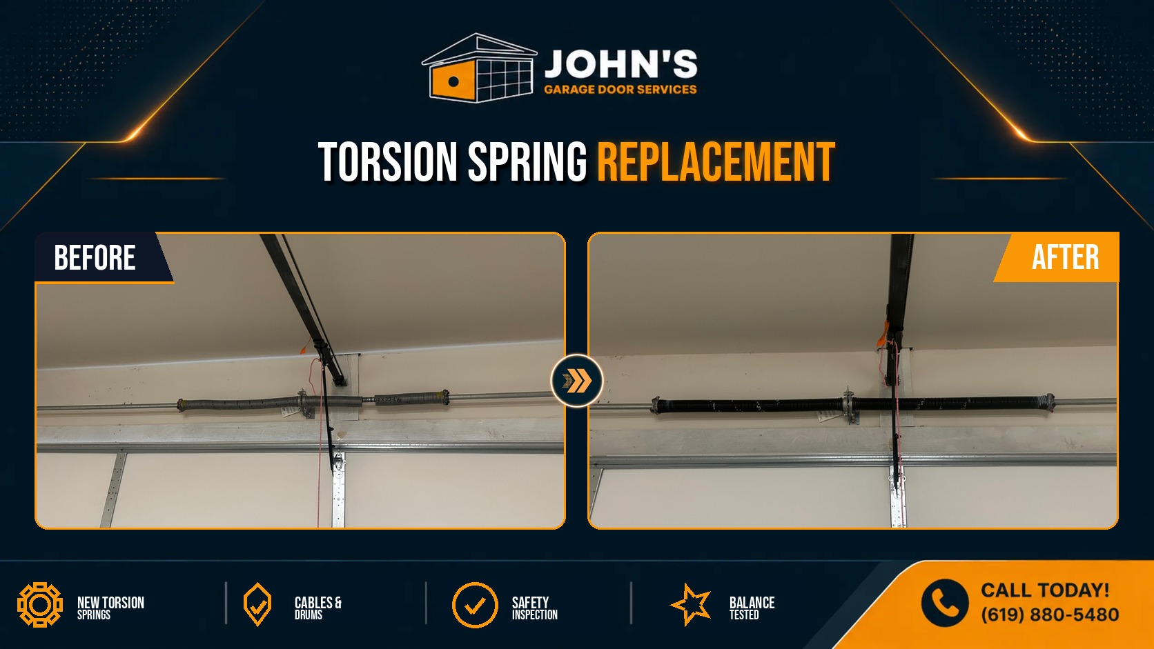 Garage Door Repair In Rancho Cucamonga, California 91730