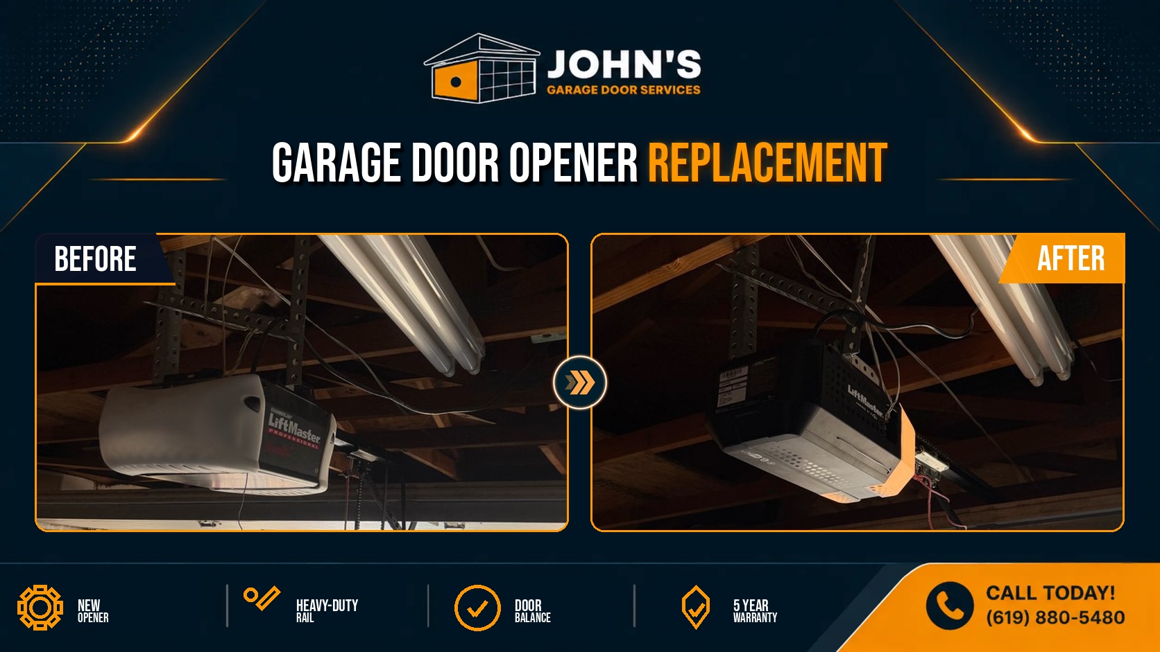 Garage Door Repair In San Marcos, California 92069